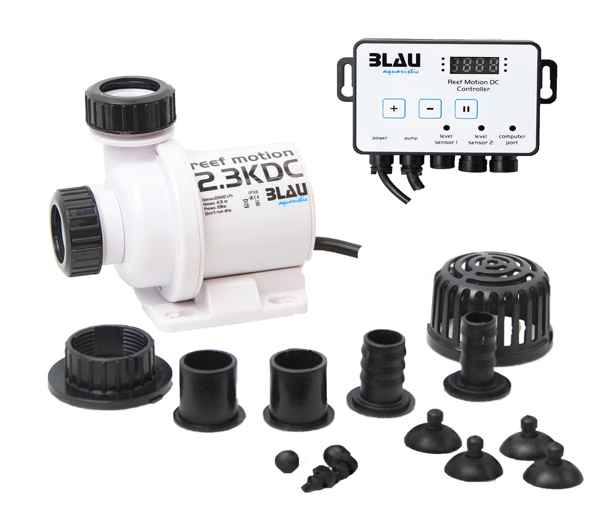 BLAU Reef Motion Rückförderpumpe 2000 l/h