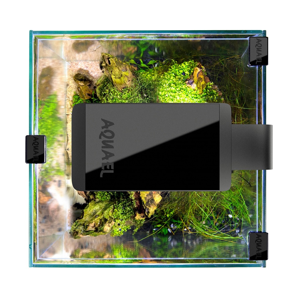 AquaEl Shrimp Set Night+Day 30 Schwarz