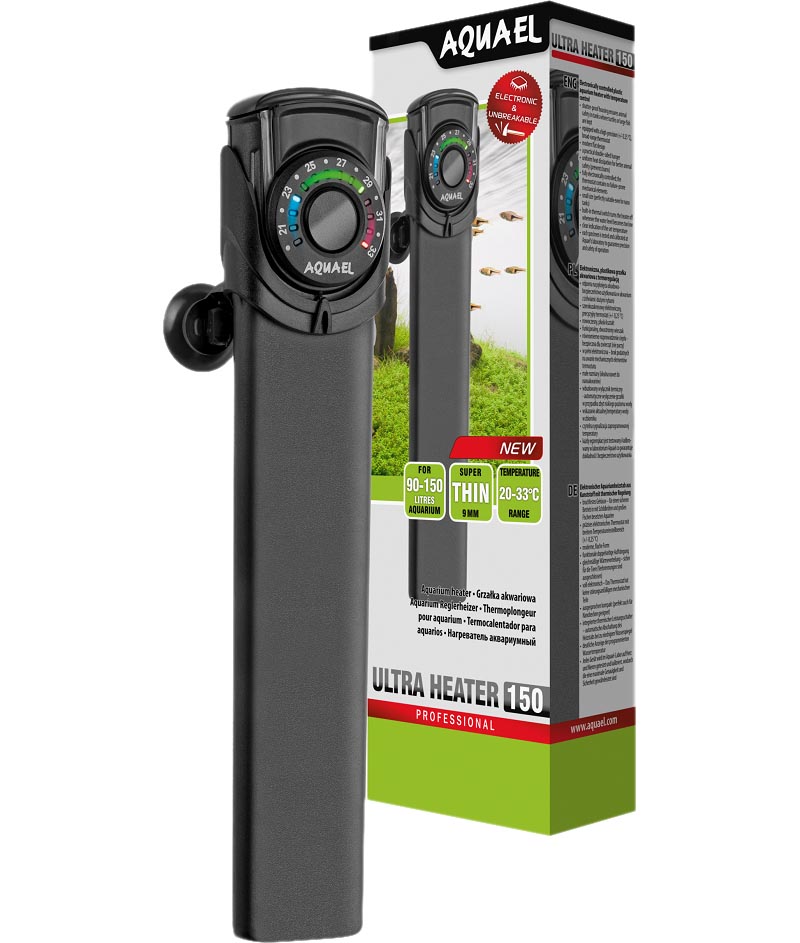 AquaEl Ultra Heater 25-150 Watt