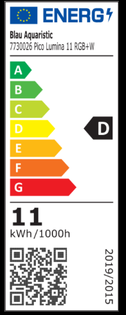 BLAU Pico Lumina 11 RGB+W Süßwasser