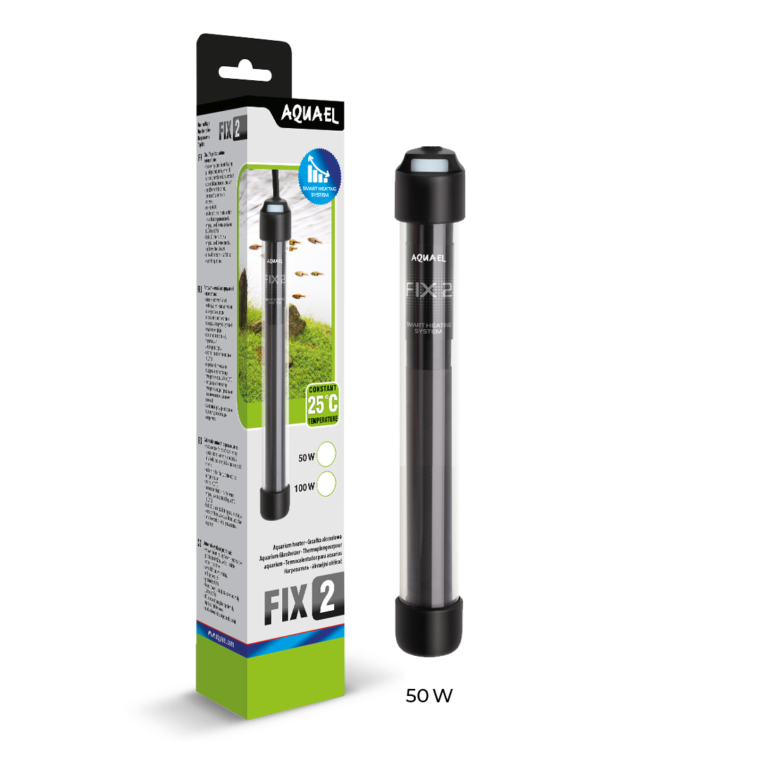 Aquael Heizer Fix 2 50 Watt 10-50 l