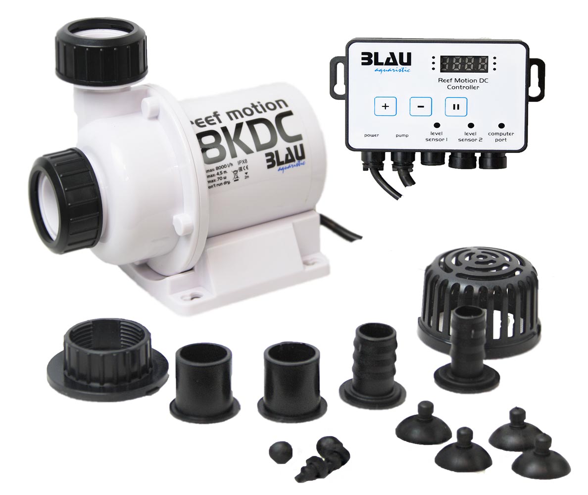 BLAU Reef Motion Rückförderpumpe 8000 l/h
