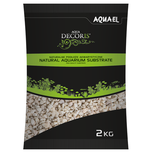 AquaEl Aquarienkies Dolomit, 2-4mm, 10kg