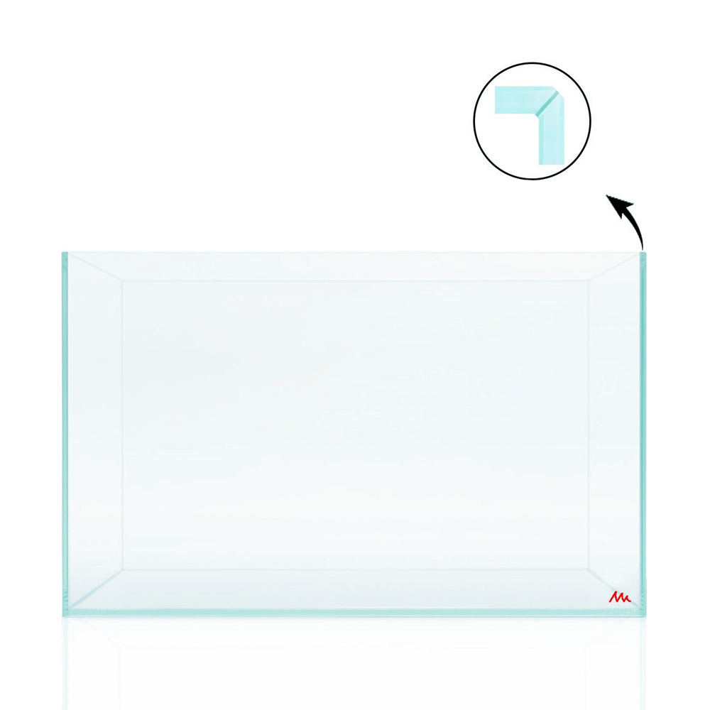 Strideways Douro 36P Weißglasaquarium mit 45° Klebung - 20 L
