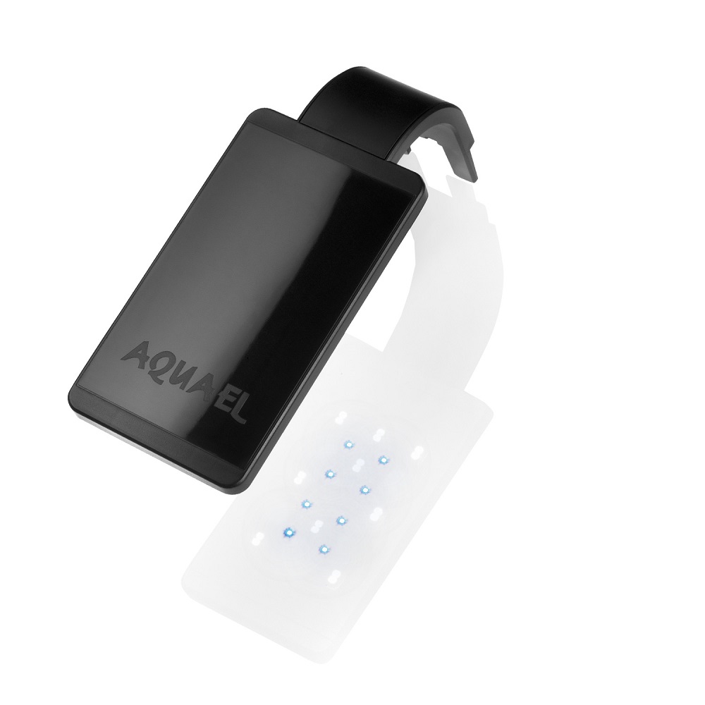 Aquael Leddy Smart Night + Day Schwarz Plant