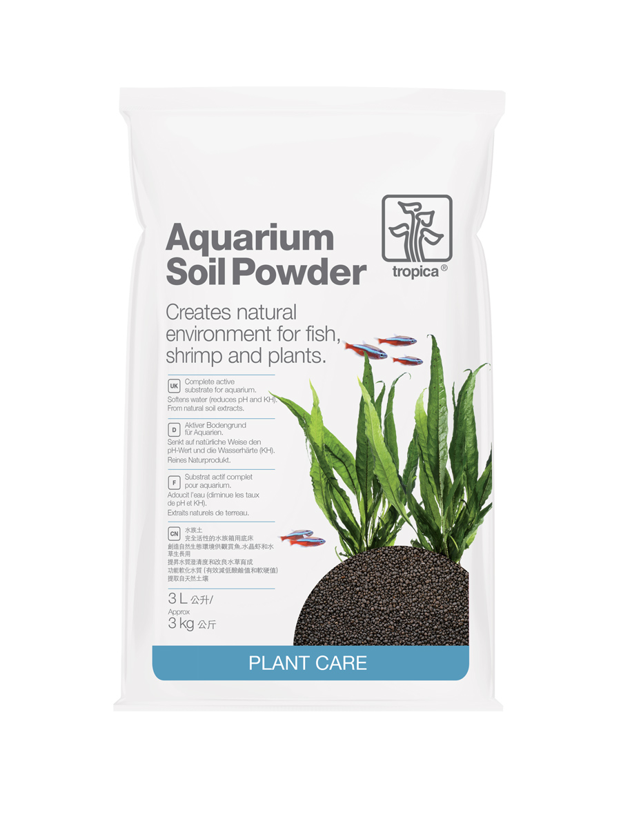 Tropica Aquarium Soil Powder 3 Liter