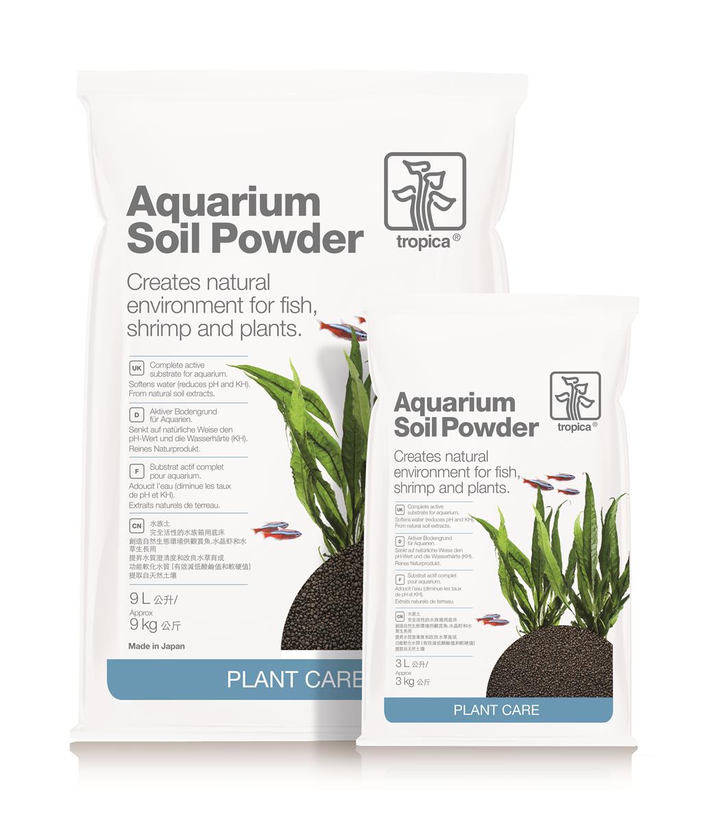 Tropica Aquarium Soil Powder 3 Liter