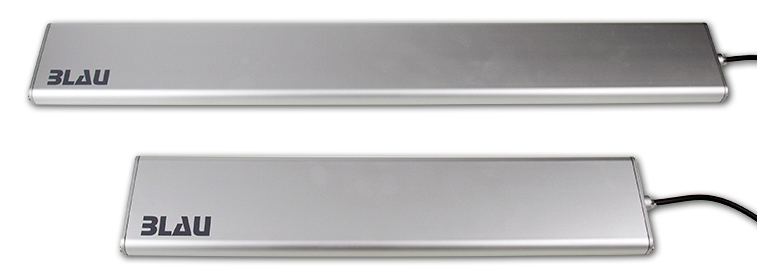 BLAU Mini Lumina 90 Aufsatz-LED Meerwasser 90-110 cm
