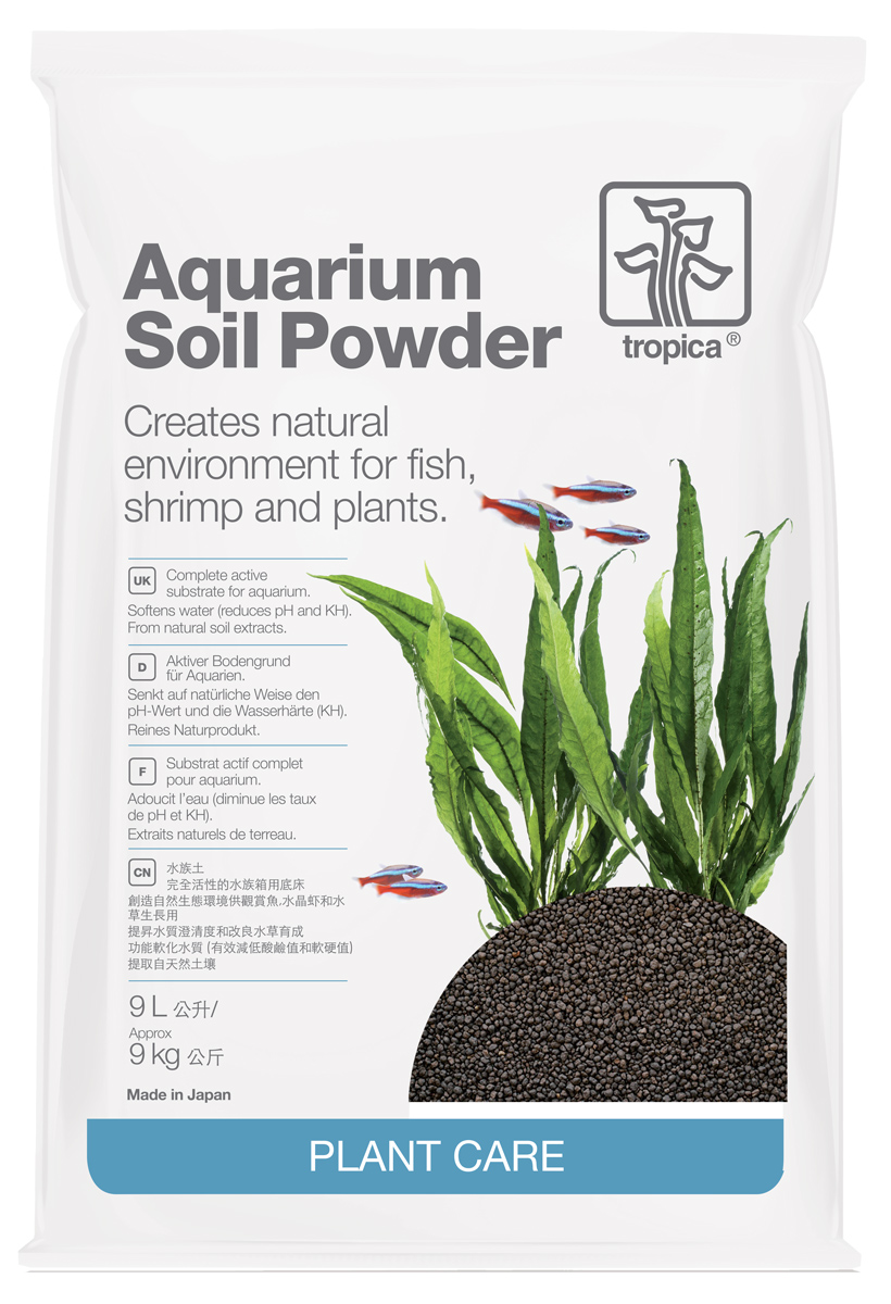 Tropica Aquarium Soil Powder 3 Liter