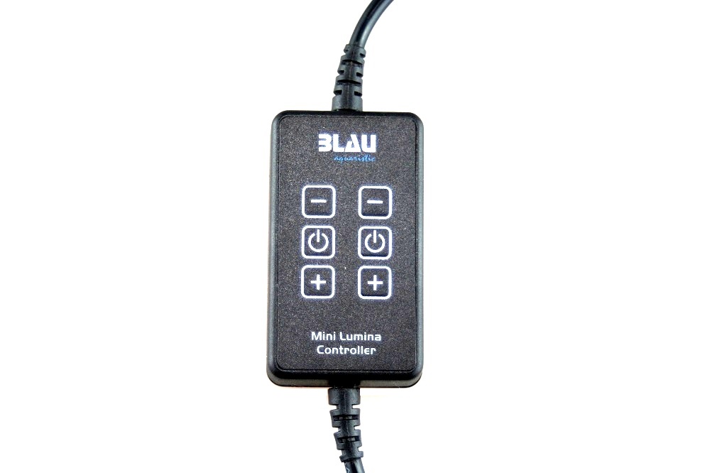 BLAU Mini Lumina 90 Aufsatz-LED Meerwasser 90-110 cm