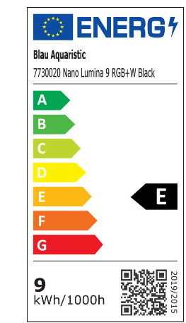 Nano Lumina 9 Watt weiß