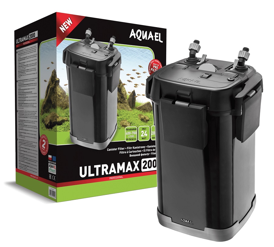 AquaEL ULTRAMAX Außenfilter 1000/1500/2000