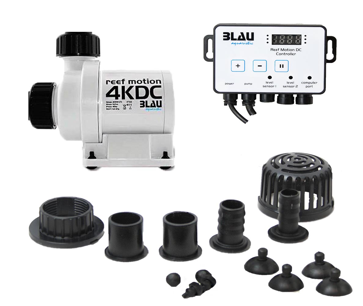 BLAU Reef Motion Rückförderpumpe 4000 l/h