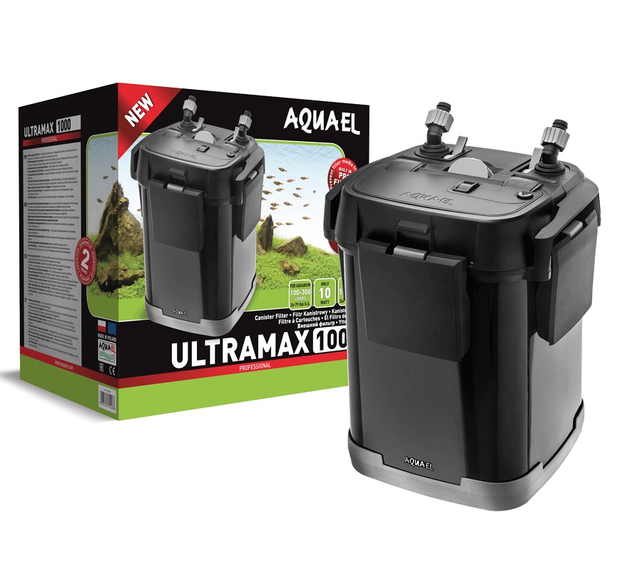 AquaEL ULTRAMAX Außenfilter 1000/1500/2000