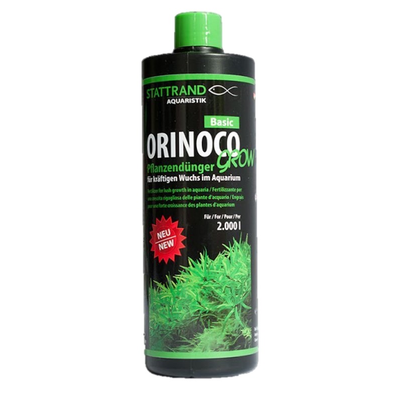 OrinocoGrow basic Eisen-Volldünger 0,5 L