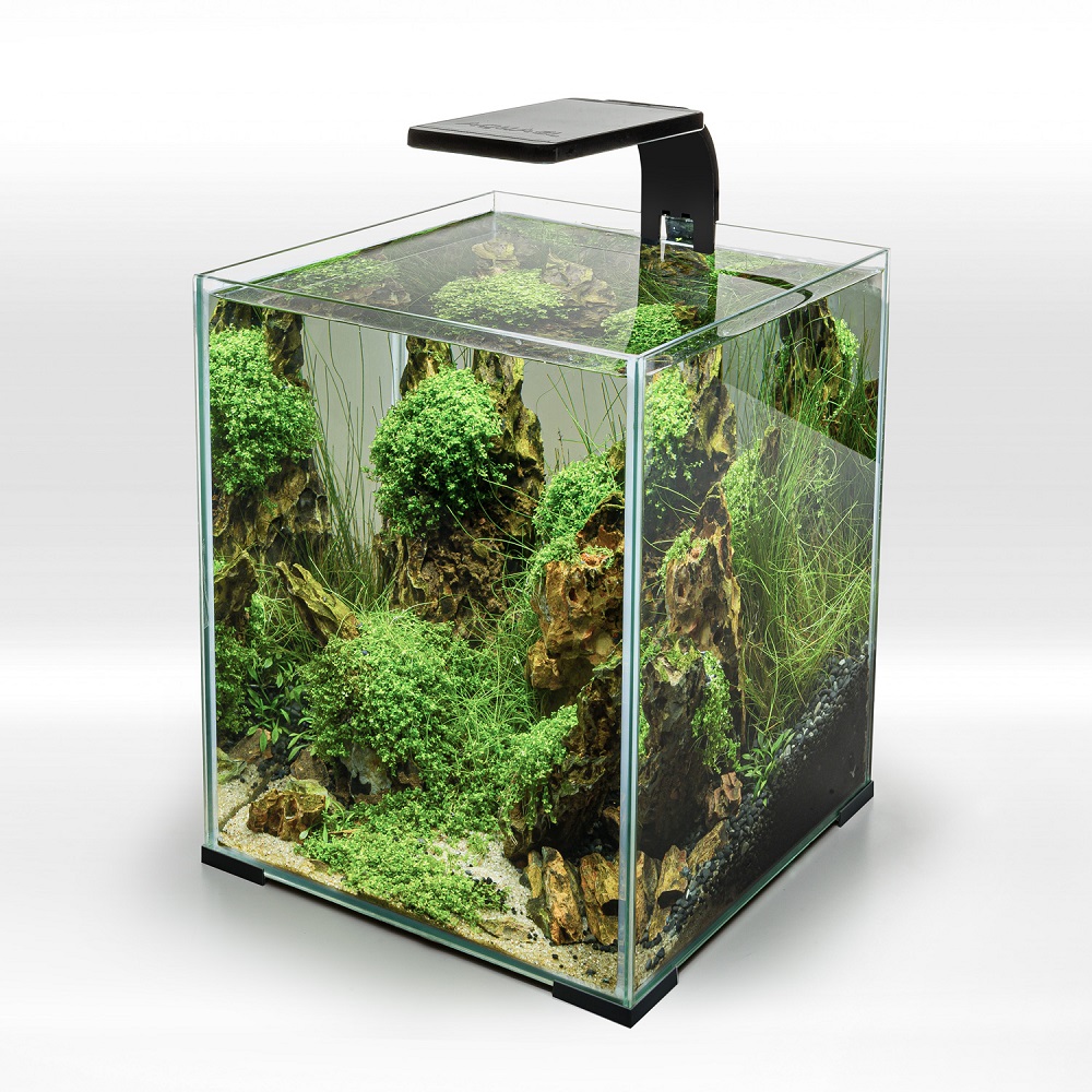 Aquael Leddy Smart Night + Day Schwarz Plant