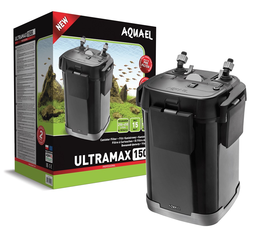 AquaEL ULTRAMAX Außenfilter 1000/1500/2000