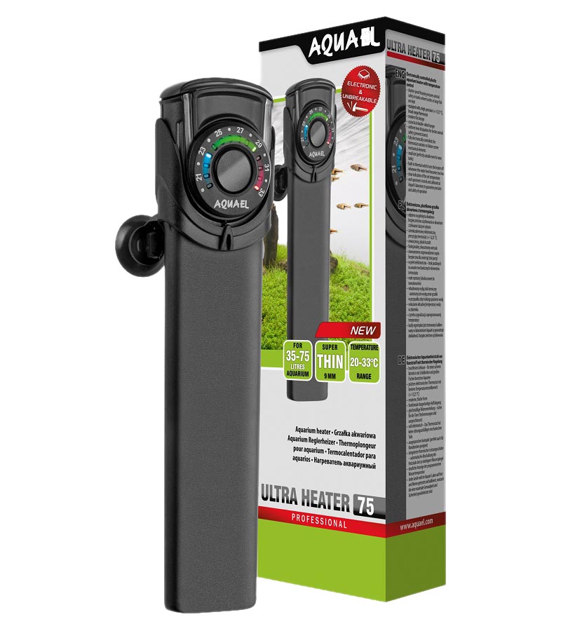 AquaEl Ultra Heater 25-150 Watt