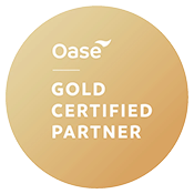OASE Gold Certified Partner