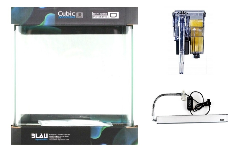 BLAU Cubic Nano CUBE Komplettset 10-32 L