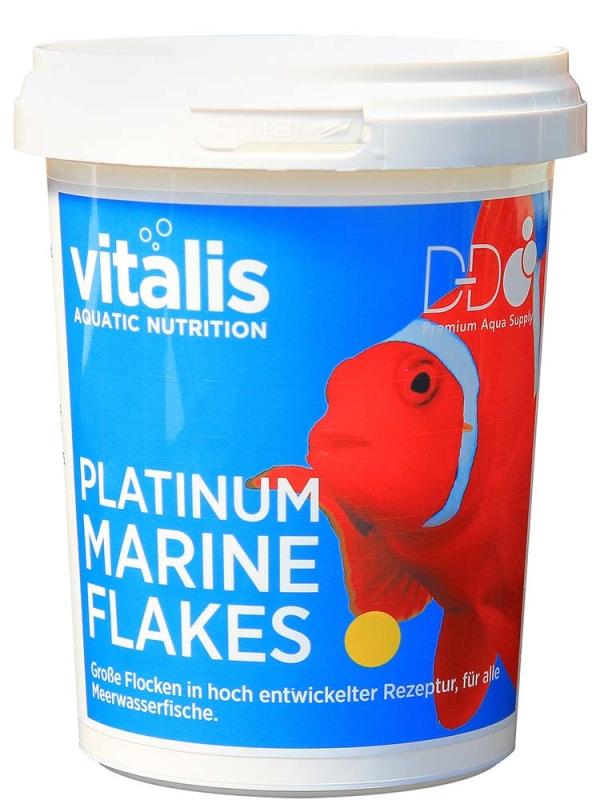 Vitalis Platinum Marine Flakes verschiedene Größen