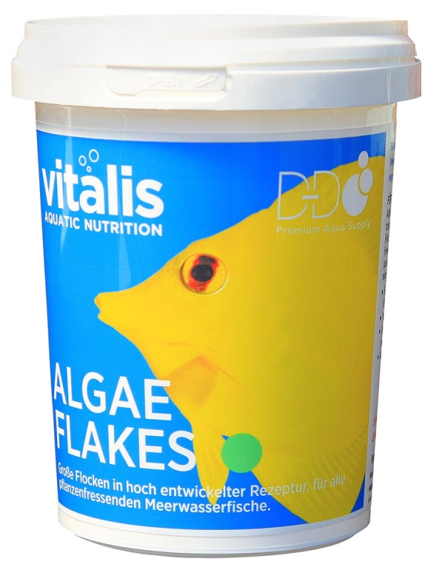 Vitalis Algae Flakes verschiedene Größen