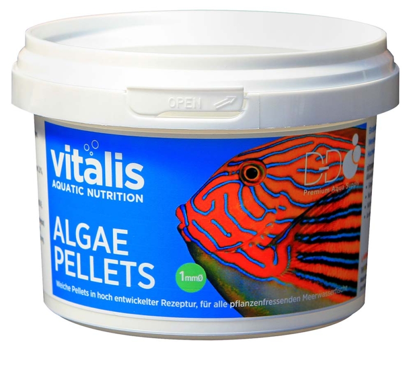 Vitalis Algae Pellets verschiedene Größen