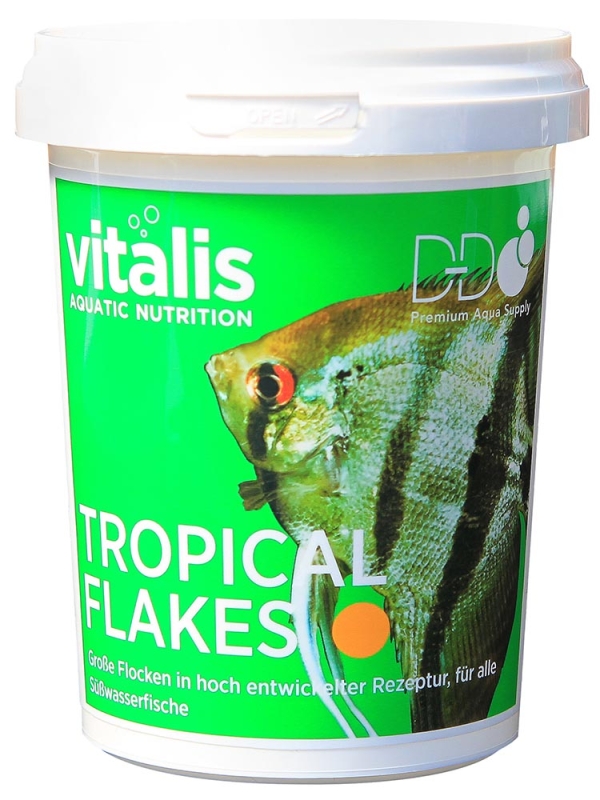 Vitalis Tropical Flakes verschiedene Größen