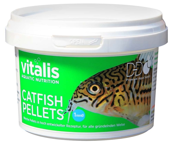 Vitalis Catfish Pellets verschiedene Gr&ouml;&szlig;en