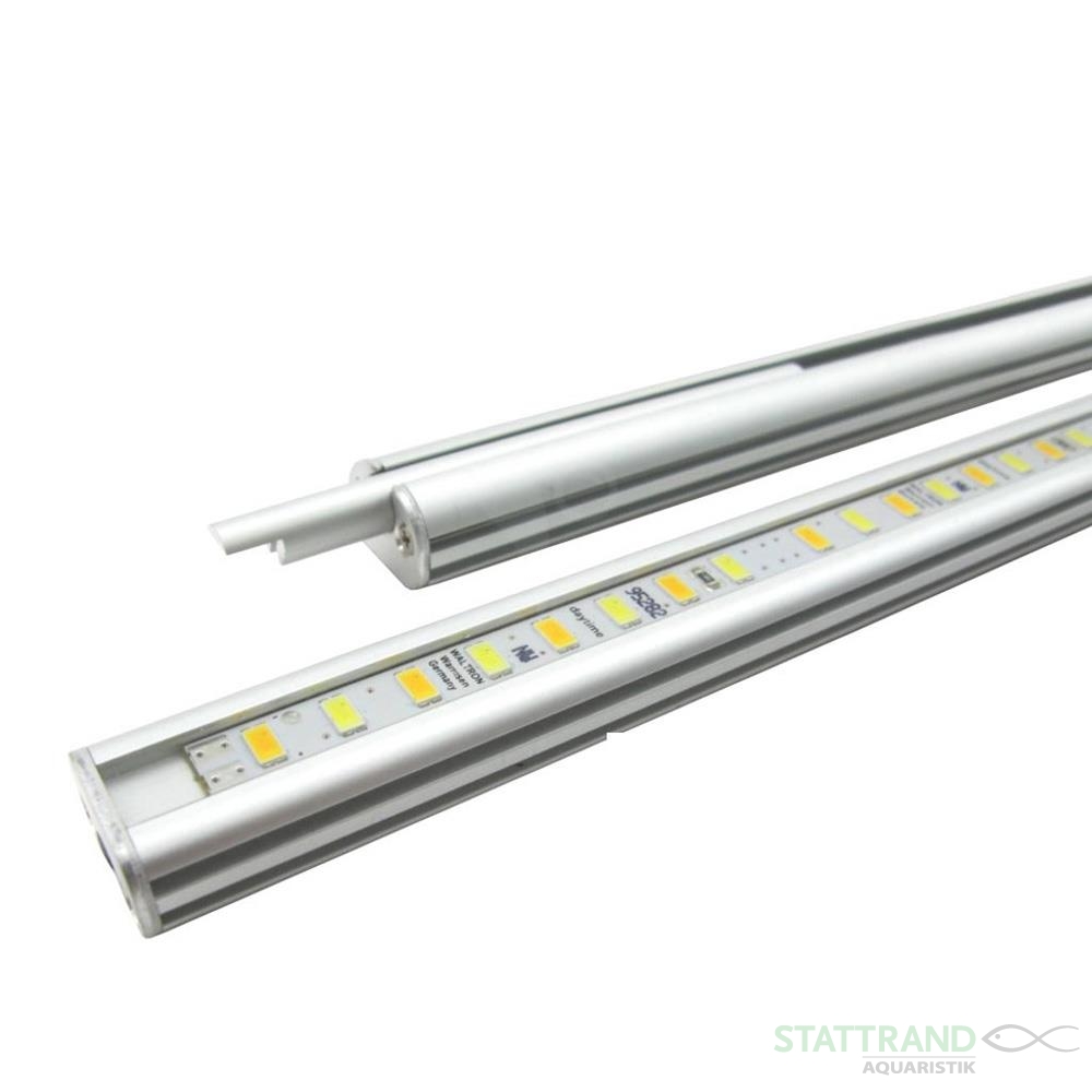 Leuchte Aluminium Eco 1 X LED -Röhre T8 120Cm Eine Endverbindung