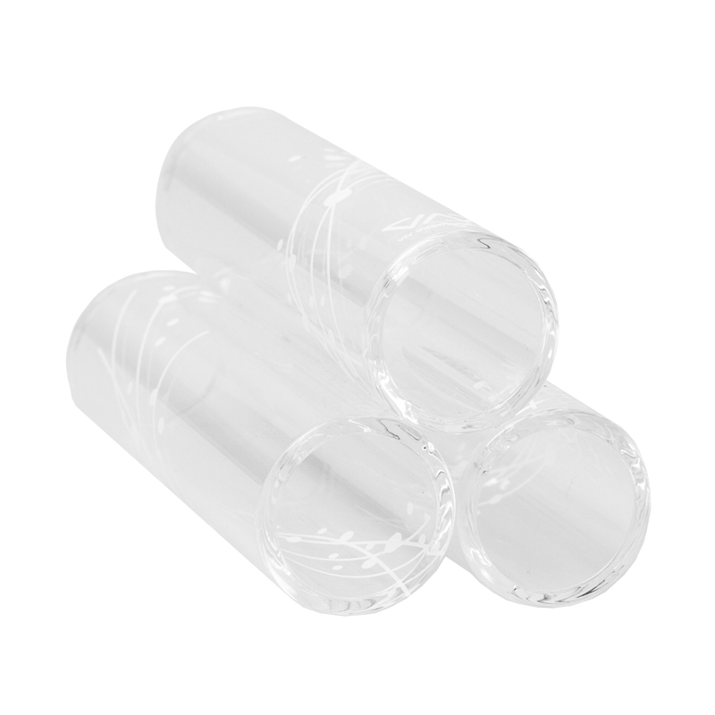 VIV Garnelenröhre aus Glas 3-fach