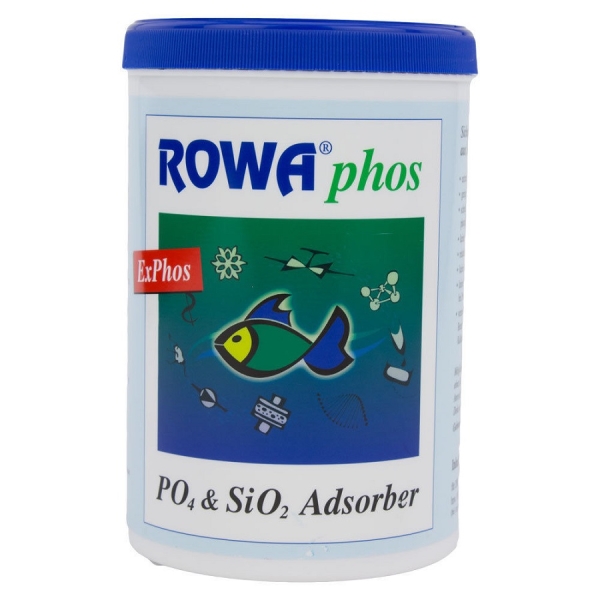 ROWAphos Phosphat &amp; Silikat Absorber 1000 g