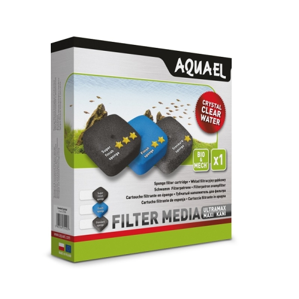 AquaEl ULTRAMAX / MAXI KANI MEDIA Filterschwamm Standard