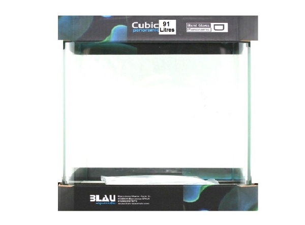 BLAU Cubic Cube Nano 91 L 45x45x45 cm