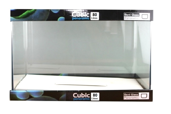 BLAU Cubic Nano Rechteckbecken 80 Liter Floatglas...