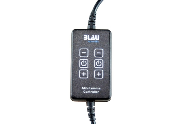 BLAU Mini Lumina 90 Aufsatzleuchte S&uuml;&szlig;wasser 90-110 cm