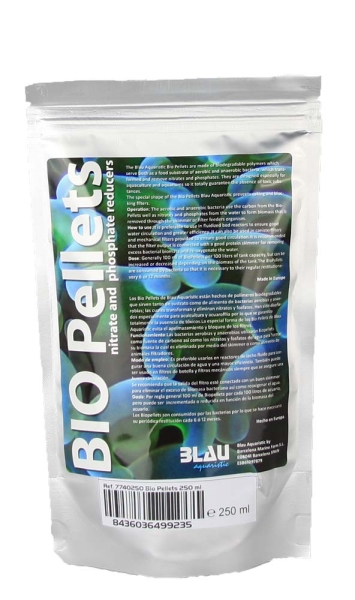 BLAU Biopellets Nitratreduktion 250 ml