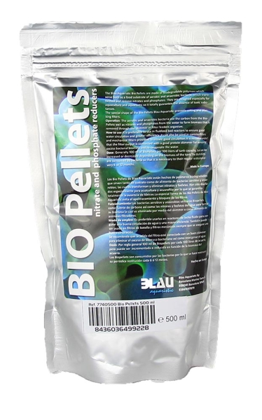 BLAU Biopellets Nitratreduktion 500 ml