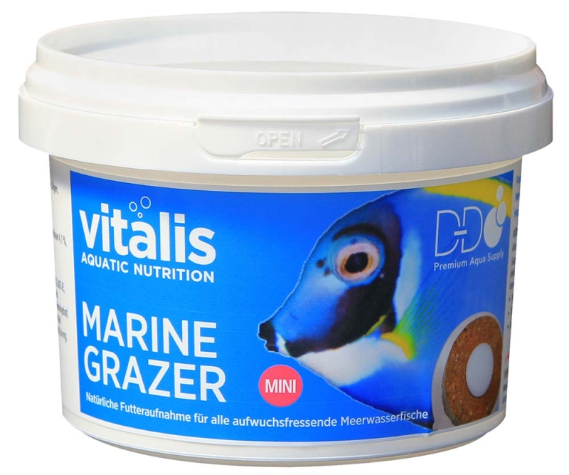 Vitalis Mini Marine Grazer 240g