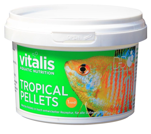 Vitalis Tropical Pellets (XS) 1mm 70g