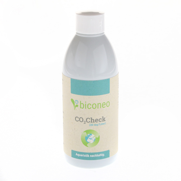 Biconeo CO2 Check Testflüssigkeit 20 mg/L 250 ml