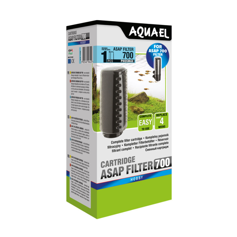 AquaEL Filterschwamm ASAP 700 PHOSMAX (Behälter)