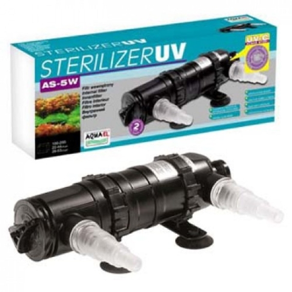 AquaEL UV Lampe Sterilisator UV AS 5W