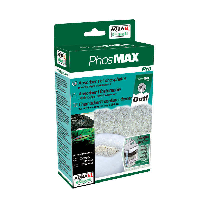 AquaEL Filtermedium PhosMax Pro 3x100 ml