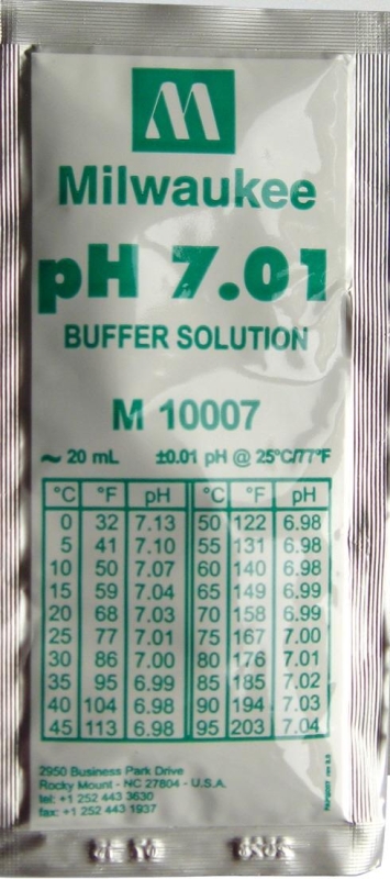 Milwaukee pH Eichlösung 20 ml pH7