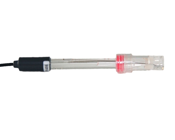 STATTRAND AQUARISTIK pH-Elektrode transparent mit BNC-Stecker f&uuml;r IKS pH-Controller