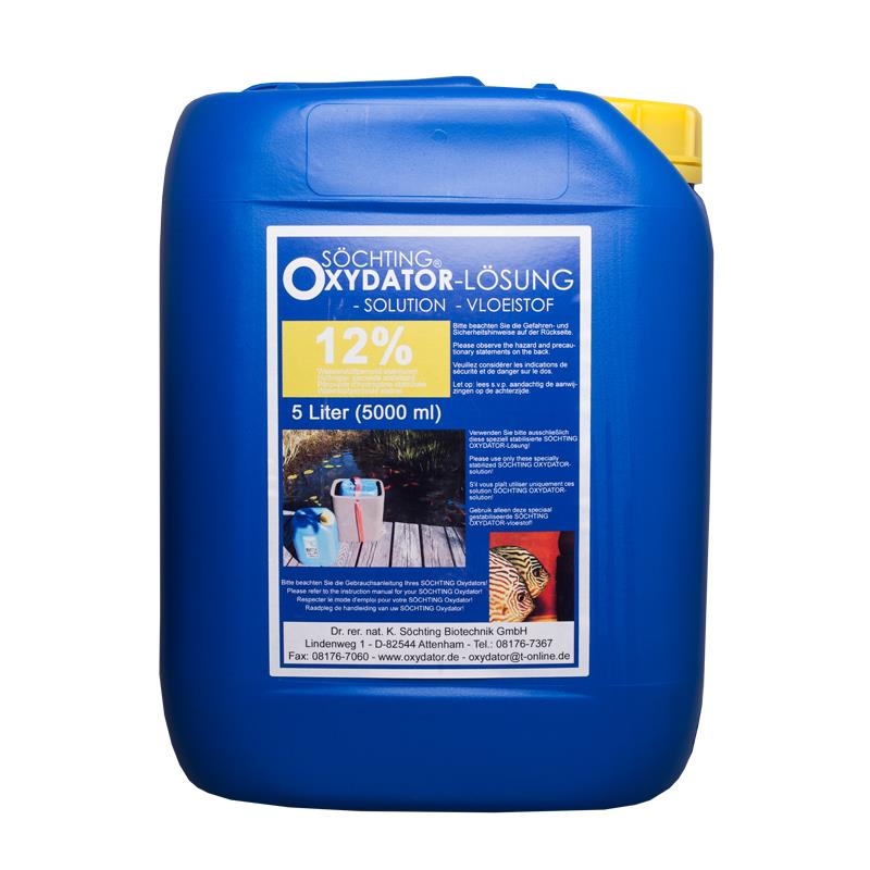 Söchting Oxydator Lösung 12%, 5 Liter