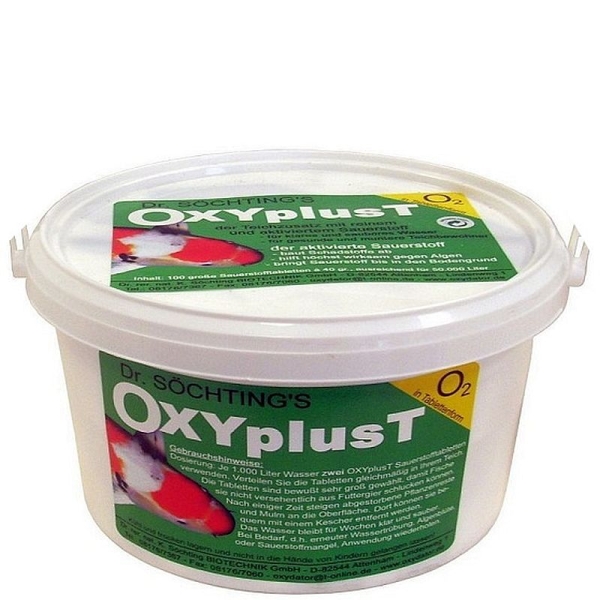 S&ouml;chting OXyplus T Sauerstofftabletten, 4 kg