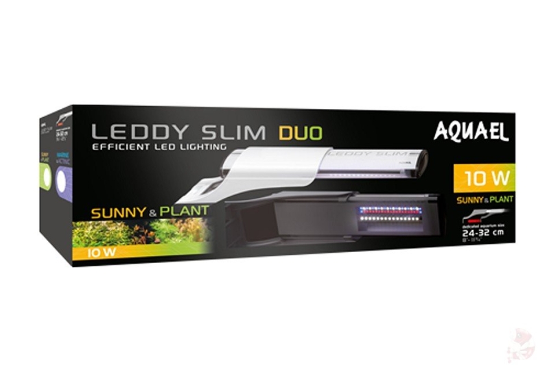 AquaEL LEDDY Slim Duo Sunny+Plant 10 Watt