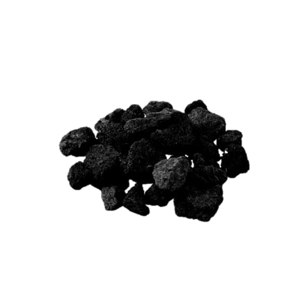 OrinocoDeco Lava Stein Nano, schwarz 1kg